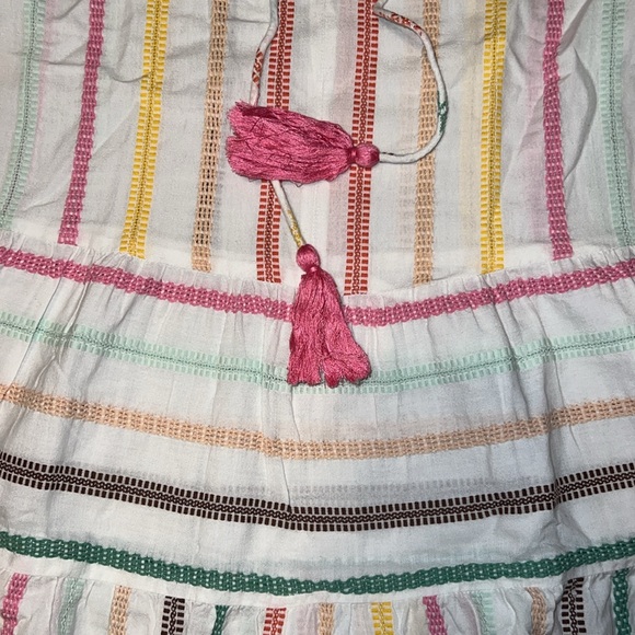 Revolve Pilyq Morgan Multi Stripe CoverUp / Dress Size M/L - Picture 7 of 7